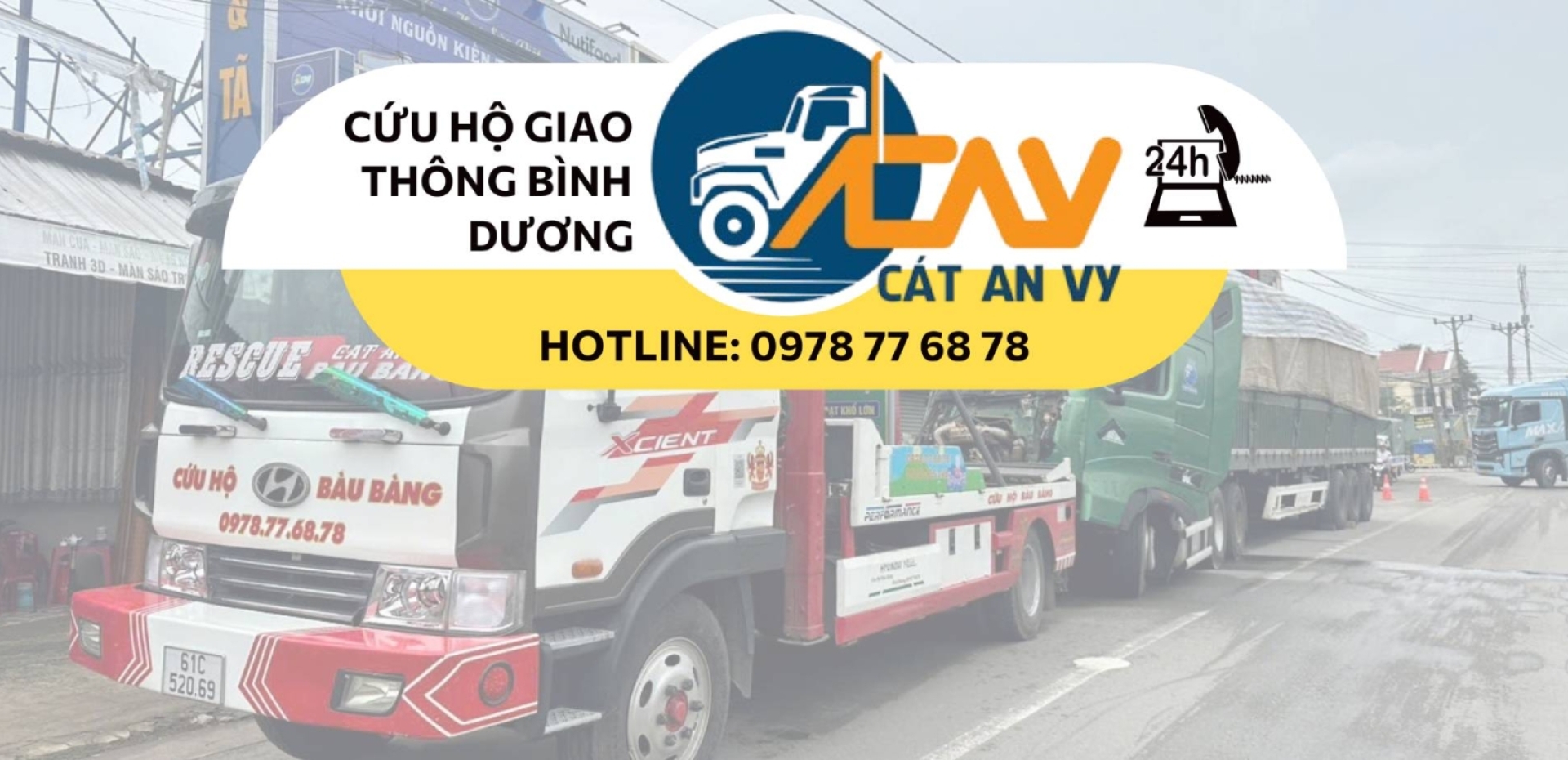 Cát An Vy Xe Cứu Hộ Giao Thông Khẩn Cấp Bình Dương - Hotline: 0978 77 68 78 
