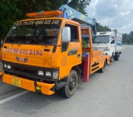 Dịch vụ cứu hộ giao thông Cát An Vy: Cứu hộ giao thông trong ngày lễ tết